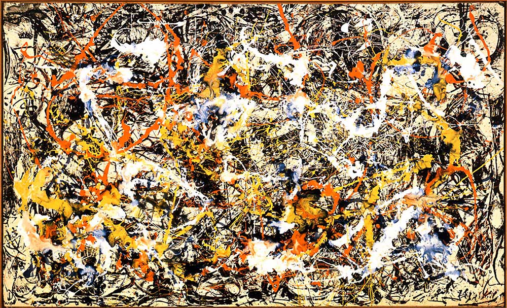 Convergence by Jackson Pollock